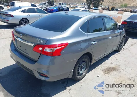 2016 Nissan Sentra Sv z USA, uszkodzony, nr VIN 3N1AB7AP4GL672291